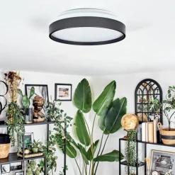 hofstein Sofo Plafonnier, Panel LED Blanc, 1 lumière