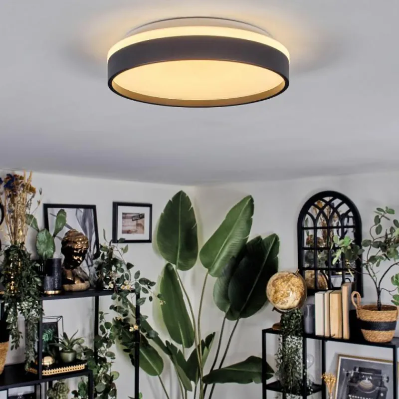 hofstein Sofo Plafonnier, Panel LED Blanc, 1 lumière