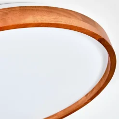 hofstein Sofo Plafonnier, Panel LED Blanc, 1 lumière, Télécommandes