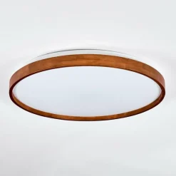 hofstein Sofo Plafonnier, Panel LED Blanc, 1 lumière, Télécommandes