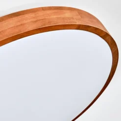 hofstein Sofo Plafonnier, Panel LED Blanc, 1 lumière, Télécommandes