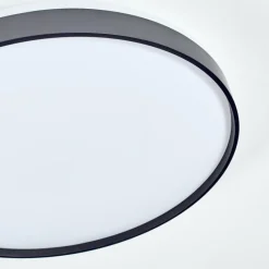 hofstein Sofo Plafonnier, Panel LED Blanc, 1 lumière, Télécommandes