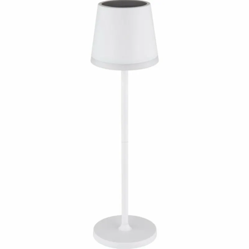 Luminaires Globo Lighting SOLAR Lampe de table d'extérieur, Lampe solaire LED Blanc, 1 lumière