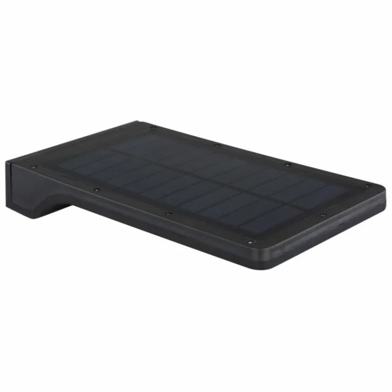 Luminaires Globo Lighting SOLAR Lampe murale d´extérieur, Lampe solaire LED Noir, Transparent, 42 lumières, Détecteur de mouvement