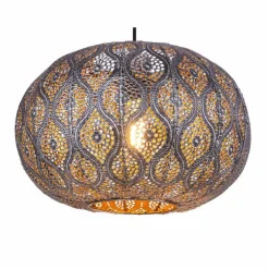 Luminaires Globo Lighting Solera Suspension Argenté, 1 lumière* Suspensions