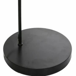 Lampes En Tissu-Luminaires Steinhauer Solva Lampadaire Noir, 1 lumière
