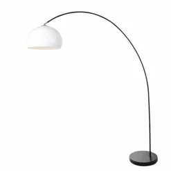 Luminaires Steinhauer Solva Lampadaire Noir, 1 lumière* Lampadaires Et Lampes Sur Pied