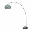 Luminaires Steinhauer Solva Lampadaire Noir, 1 lumière* Lampadaires Et Lampes Sur Pied