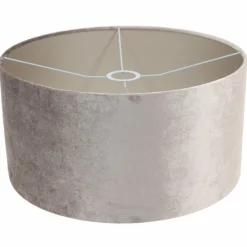 Lampes En Tissu-Luminaires Steinhauer Solva Lampadaire Acier brossé, 1 lumière