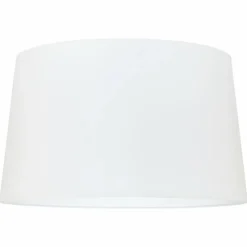 Lampes En Tissu-Luminaires Steinhauer Solva Lampadaire Acier brossé, 1 lumière