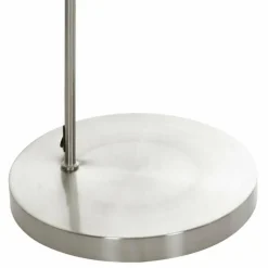 Luminaires Steinhauer Solva Lampadaire Acier brossé, 1 lumière* Lampadaires Et Lampes Sur Pied