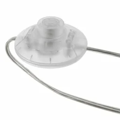 Luminaires Steinhauer Solva Lampadaire Acier brossé, 1 lumière* Lampadaires Et Lampes Sur Pied