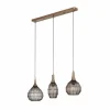 Luminaires Trio SORAYA Suspension Vieux laiton, 3 lumières* Suspensions