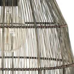 Luminaires Trio SORAYA Suspension Vieux laiton, 3 lumières* Suspensions