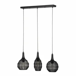 Luminaires Trio SORAYA Suspension Noir, 3 lumières* Suspensions