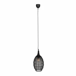 Luminaires Trio SORAYA Suspension Noir, 1 lumière* Suspensions