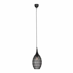 Luminaires Trio SORAYA Suspension Noir, 1 lumière* Suspensions
