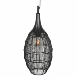 Luminaires Trio SORAYA Suspension Noir, 1 lumière* Suspensions