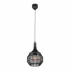 Luminaires Trio SORAYA Suspension Noir, 1 lumière* Suspensions