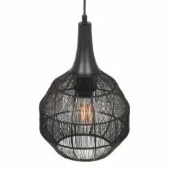 Luminaires Trio SORAYA Suspension Noir, 1 lumière* Suspensions