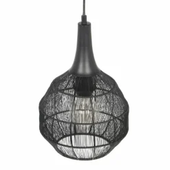 Luminaires Trio SORAYA Suspension Noir, 1 lumière* Suspensions