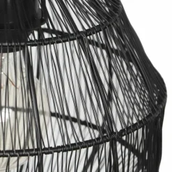 Luminaires Trio SORAYA Suspension Noir, 1 lumière* Suspensions