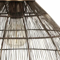 Luminaires Trio SORAYA Suspension Vieux laiton, 1 lumière* Suspensions