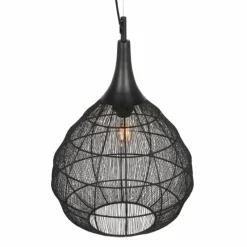 Luminaires Trio SORAYA Suspension Noir, 1 lumière* Suspensions