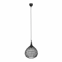 Luminaires Trio SORAYA Suspension Noir, 1 lumière* Suspensions