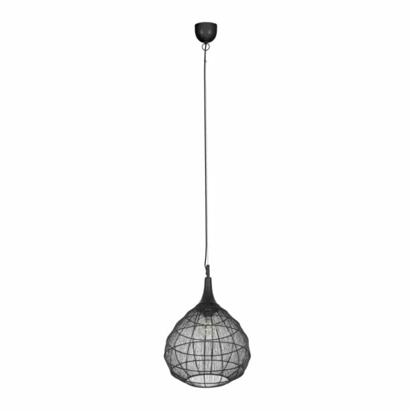 Luminaires Trio SORAYA Suspension Noir, 1 lumière* Suspensions