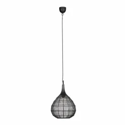 Luminaires Trio SORAYA Suspension Noir, 1 lumière* Suspensions