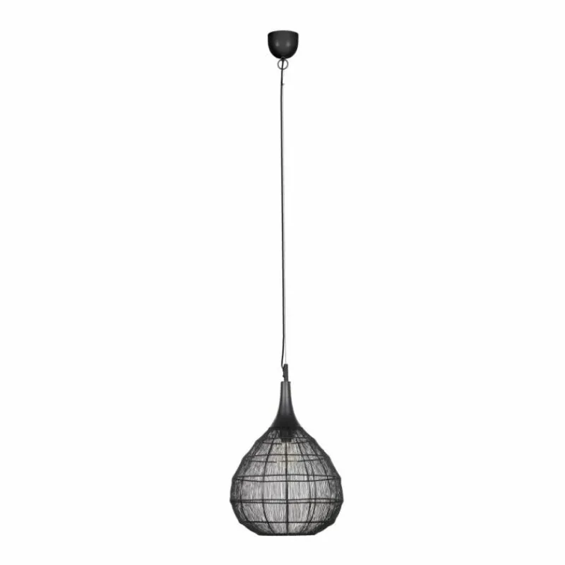 Luminaires Trio SORAYA Suspension Noir, 1 lumière* Suspensions