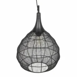 Luminaires Trio SORAYA Suspension Noir, 1 lumière* Suspensions