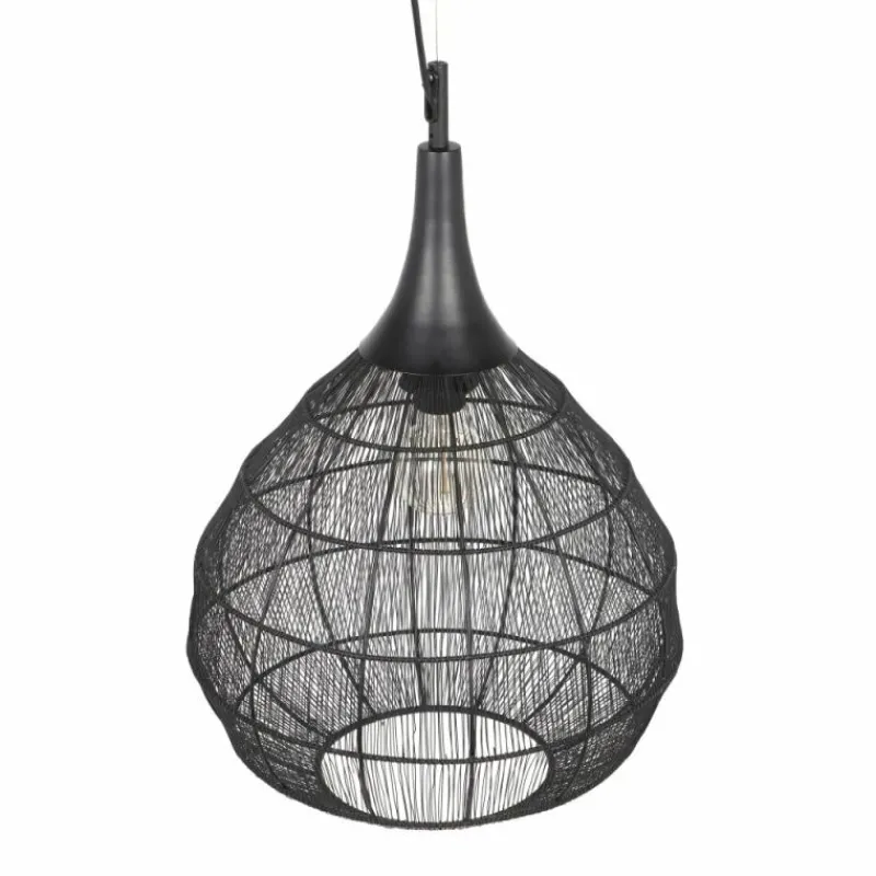 Luminaires Trio SORAYA Suspension Noir, 1 lumière* Suspensions