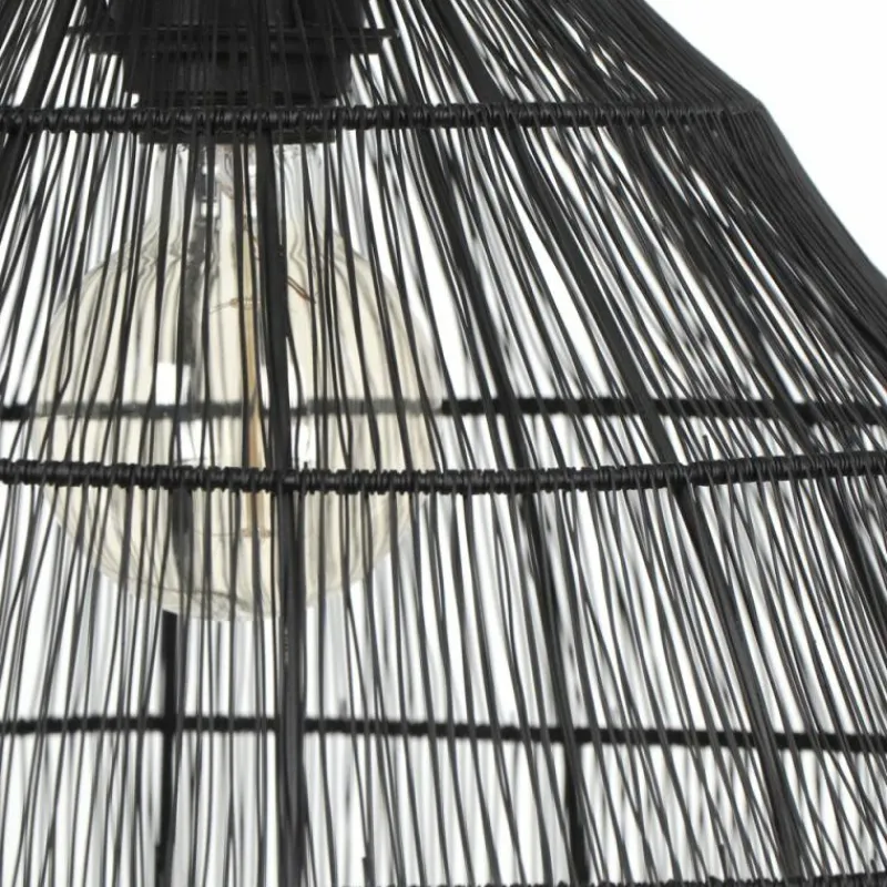 Luminaires Trio SORAYA Suspension Noir, 1 lumière* Suspensions