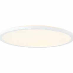 Lampes Industrielles-Luminaires Brilliant Sorell Panel LED Blanc, 1 lumière, Télécommandes