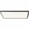Lampes Industrielles-Luminaires Brilliant Sorell Panel LED Blanc, 1 lumière, Télécommandes
