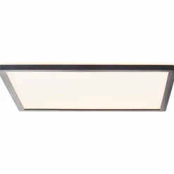 Lampes Industrielles-Luminaires Brilliant Sorell Panel LED Blanc, 1 lumière, Télécommandes