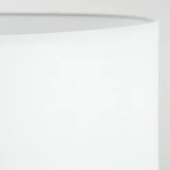 Lampes En Tissu-hofstein Soungou Lampadaire Écru, 1 lumière