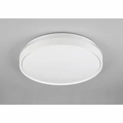 Luminaires Reality Spacy Plafonnier LED Blanc, 1 lumière, Télécommandes* Éclairage Led