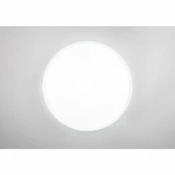 Luminaires Reality Spacy Plafonnier LED Blanc, 1 lumière, Télécommandes* Éclairage Led