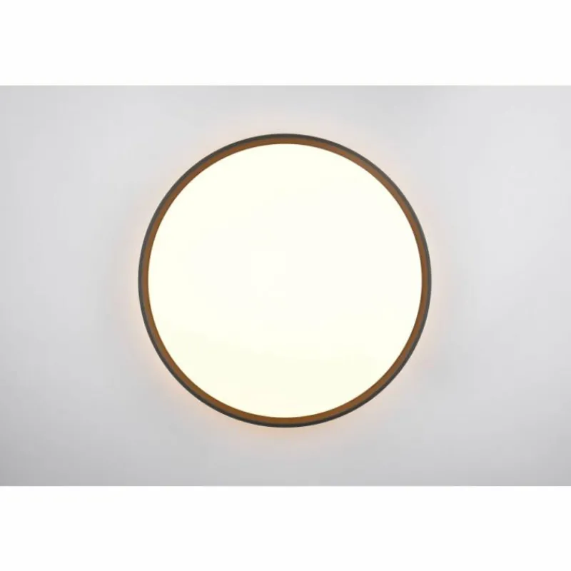 Luminaires Reality Spacy Plafonnier LED Noir, 1 lumière, Télécommandes* Éclairage Led