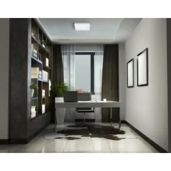 Luminaires Ledvance SPARK Applique murale / Plafonnier LED Blanc, 1 lumière* Éclairage Led