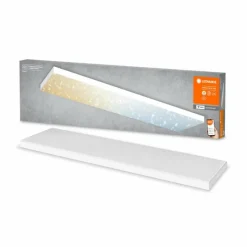 Luminaires Ledvance SPARK Applique murale / Plafonnier LED Blanc, 1 lumière* Éclairage Led