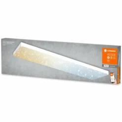 Luminaires Ledvance SPARK Applique murale / Plafonnier LED Blanc, 1 lumière* Éclairage Led