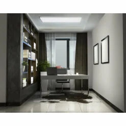 Luminaires Ledvance SPARK Applique murale / Plafonnier LED Blanc, 1 lumière* Éclairage Led