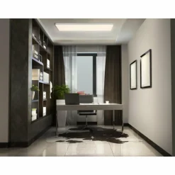 Luminaires Ledvance SPARK Applique murale / Plafonnier LED Blanc, 1 lumière* Éclairage Led