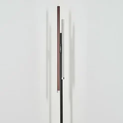 hofstein Specksta Lampadaire LED Cuivre, Noir, Argenté, 3 lumières