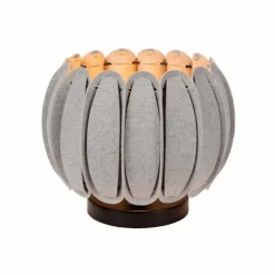 Lampes En Tissu-Luminaires Lucide SPENCER Lampe à poser Noir, 1 lumière