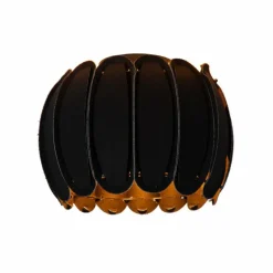 Lampes En Tissu-Luminaires Lucide SPENCER Plafonnier Noir, 1 lumière